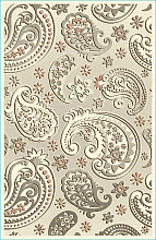 Ковер с цветами КАШЕМИР 50134-26