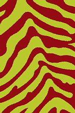 SHAGGY ULTRA s604 GREEN-RED