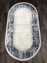 DOKU 9348H BLUE / CREAM Овал