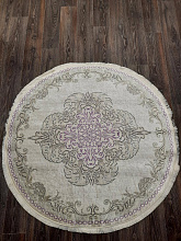 Ковер Decovilla 21004.101 ENDAM Розовый Круг