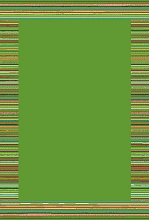 Ковер фризе Swing 6270 3P06 green
