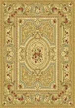 Маленький ковер из вискозы Beluchi 88105 6262 (0.65*1.1)