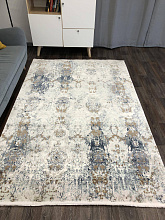 DOKU 9354H BLUE / CREAM