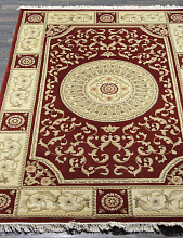 Woolen Machine-made carpets ZY2339MA RED