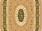 VALENCIA D069 BEIGE-GREEN Овал