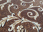 Ковер-палас ВЕНЗЕЛЯ 1243 цвет 43 коричневый 