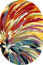 Ковер для детей CRYSTAL 2950 MULTICOLOR ОВАЛ 