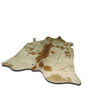 Меховой ковер-шкура ТРИКОЛОР S5