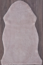 Ковер Мутон Sheepskin Sheepskin 55x95 серый