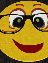 Ковер SMILE NC14 YELLOW Круг