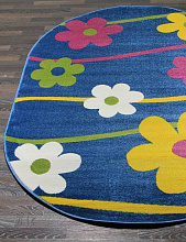 CRYSTAL 1021 BLUE Овал