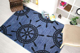 МОРСКОЙ Корабельные Штурвалы синий