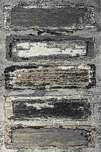 Ковер MELANGE D844 BEIGE-BLACK