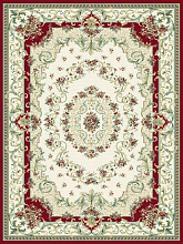 из вискозы и хлопка Hermitage 14657 6010