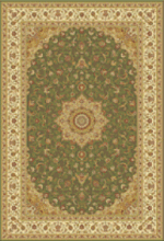 Ковер из вискозы  Comtesse 02M001 green 