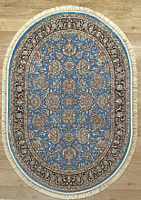 Ковер BROOKLYN 08613L TURQUOISE / TURQUOIS Овал