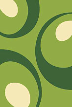 Ковер FLOWER VR17 GREEN