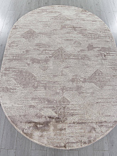 BRAND O2118 680 CREAM / BROWN Овал