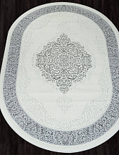 SAHARA 00759B CREAM HB / GREY FDY Овал