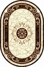 SUNRISE d045 CREAM-BROWN Овал