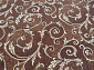 Ковер-палас ВЕНЗЕЛЯ 1243 цвет 43 коричневый 