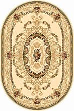 Ковер VALENCIA D058 CREAM Овал