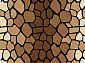 SUNRISE d046 BROWN Овал