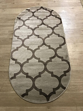 MEGA CARVING d422 DARK BEIGE Овал