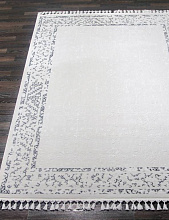 Ковер HUNKAR 7856 SILVER / WHITE