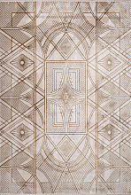 Ковер VIVID A471AJ L.BEIGE / BEIGE