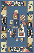 Детский ковер Радуга 30440-02