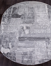 Ковер ARMINA 03758A GREY / GREY Овал