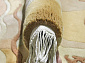90 LINE WOOLEN HANDK-KNOTTED SHD-119 BEIGE Овал