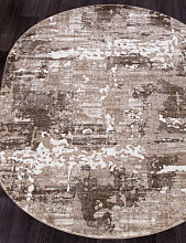 Ковер MARDAN 1232A VIZON SHRINK / BROWN Овал