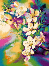 Ковер детский FUNKY TER turquoise