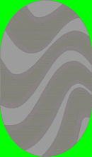 FASHION SHAGGY 7866 196 Овал