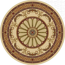 шерстяной Floare ELITA R 352-61126 КРУГ