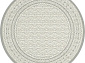 Ковер-циновка Essenza 48693 637 КРУГ