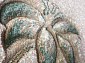 PACIFIC CARVING 0113 BEIGE / D.GREEN