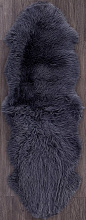 Овчина Sheepskin Sheepskin 55x190 серый