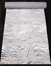 Ковровая Дорожка PERU C070A D.GREY SHIRINK / BLUE FDY