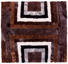 Ковер натуральный из меха Альпаки 4