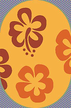 SHAGGY ULTRA s605 YELLOW Овал