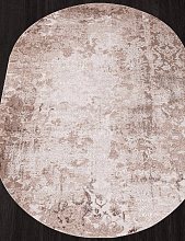 Ковер ARMINA 03708A BROWN / BROWN Овал