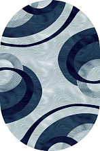 MEGA CARVING 4783 LIGHT BLUE Овал