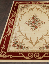 IZMIR D142 CREAM-RED