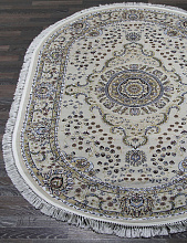 MASHAD PRESTIGE 02847A CREAM / CREAM Овал