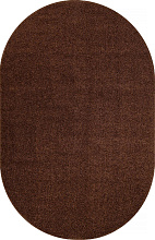 Ковер LANA-A T600 BROWN Овал