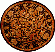  Gardenia Brown круг 