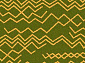 COMFORT SHAGGY 2 s644 GREEN-ORANGE